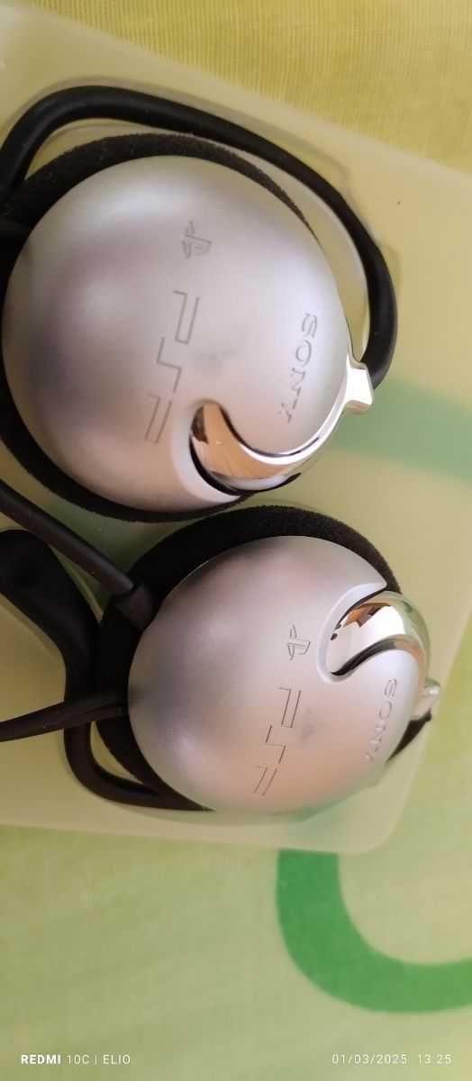 Cuffia Stereo con microfono SONY PSP