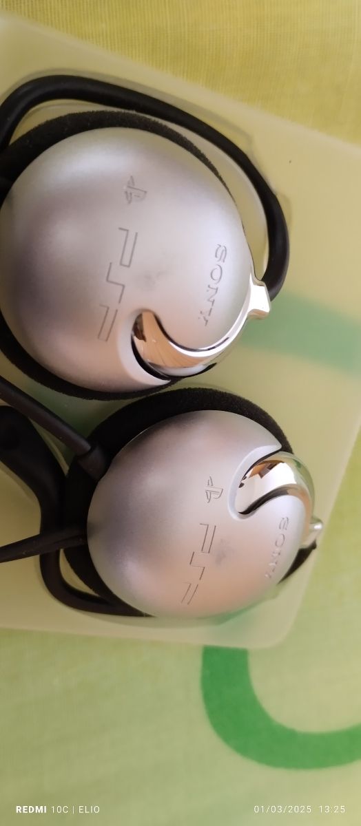 Cuffia Stereo con microfono SONY PSP