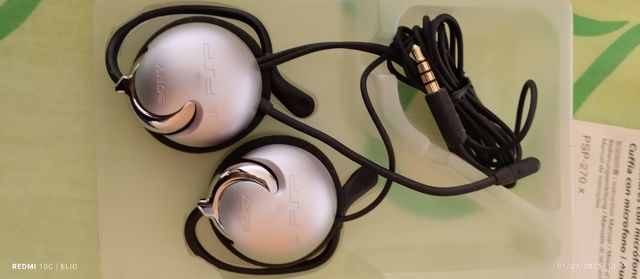 Cuffia Stereo con microfono SONY PSP