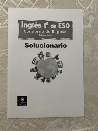 Libros inglés ESO y CDs LONGMANN ¡2x1 LIBROS!