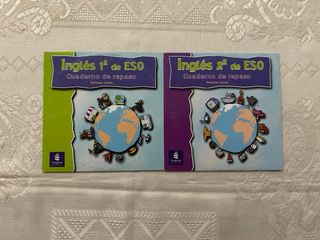Libros inglés ESO y CDs LONGMANN ¡2x1 LIBROS!