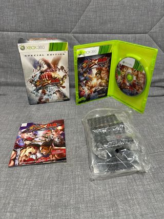 Street fighter X tekken edicion especial xbox 360