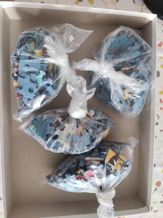 Puzzle 4 x 100 Minions Gru