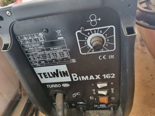 Soldador Telwin Bimax162 Turbo