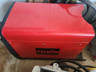 Soldador Telwin Bimax162 Turbo