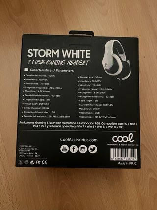 AURICULARES Gaming STORM