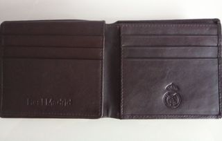 Billetera Tarjetero Real Madrid