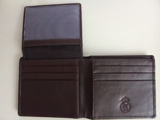 Billetera Tarjetero Real Madrid