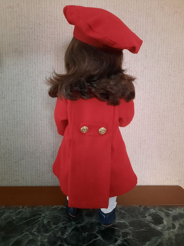 Mariquita Pérez original de 1998 abrigo rojo