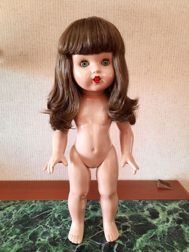 Mariquita Pérez original de 1998 abrigo rojo