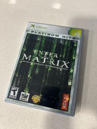 Juego Xbox Enter the Matrix