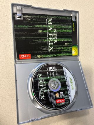 Juego Xbox Enter the Matrix