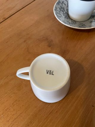 JUEGO TAZAS VITORIO Y LUCHINO