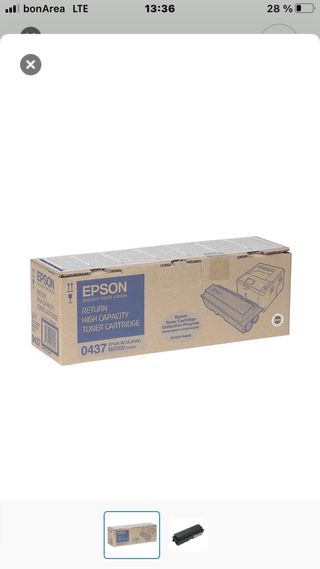 Toner epson m2000 aculaser 0437