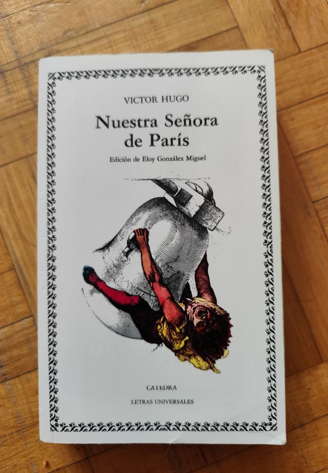Libro Nuestra señora de Paris