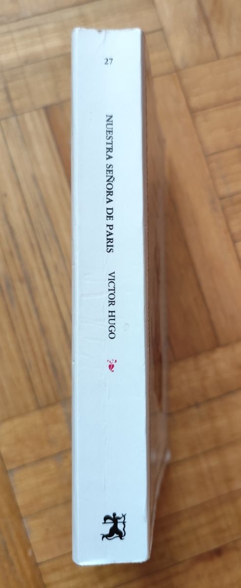 Libro Nuestra señora de Paris