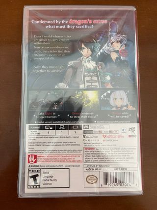 Dragon Star Varnir. PRECINTADO