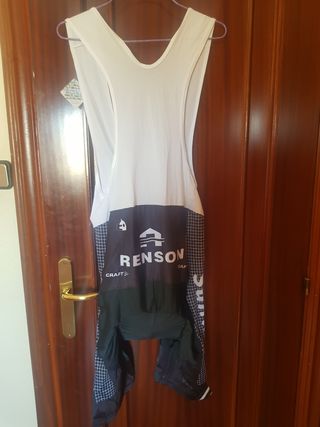 Maillot mas culotte de ciclismo