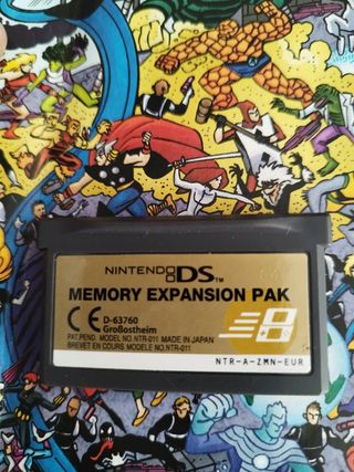Memory expansión pak Nintendo DS