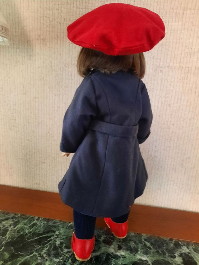 Mariquita Pérez original de 1998 abrigo azul