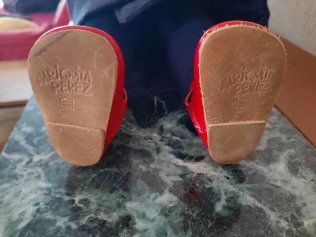 Mariquita Pérez original de 1998 abrigo azul