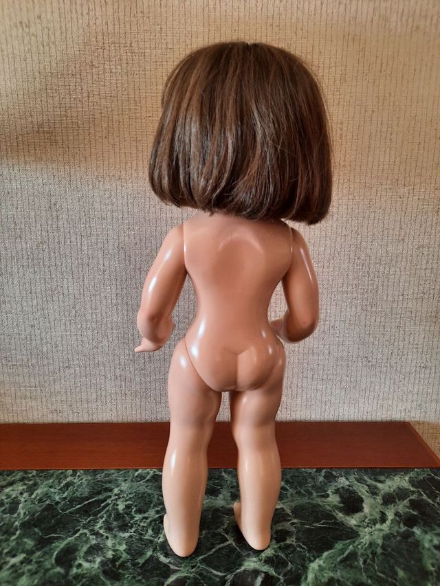 Mariquita Pérez original de 1998 abrigo azul