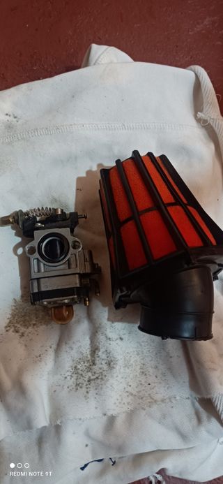 Carburador  minimoto o motosierra con fi