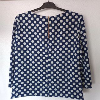 Blusa lunares Zara