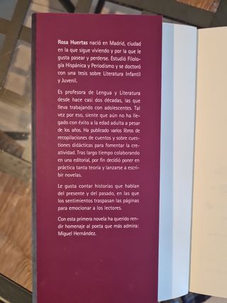 Mala luna - Rosa Huertas