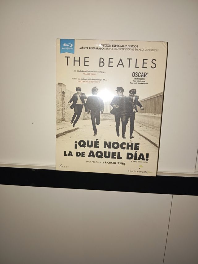 Blu ray Qué noche la de aquel día nuevo