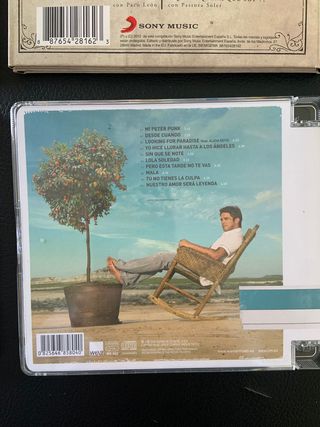 Pack 3 CD ́s y DVD Música española