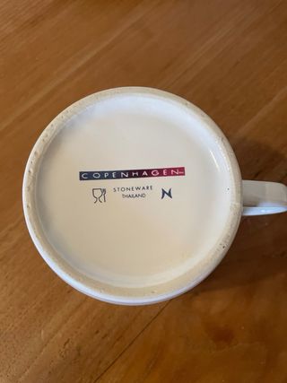 JUEGO 9 TAZAS DE CAFE CON LECHE