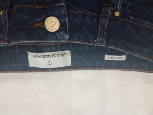 Pantalón vaquero Lola Casademunt