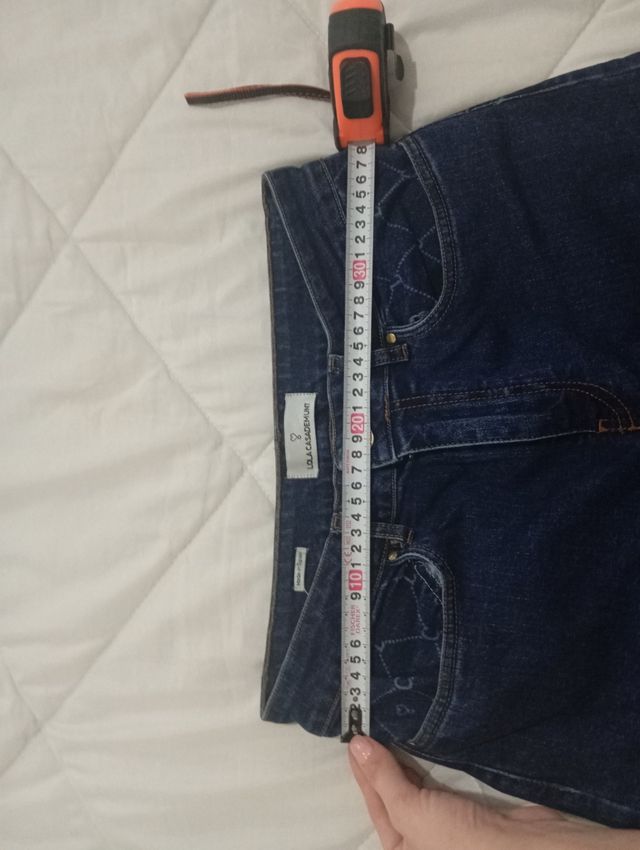 Pantalón vaquero Lola Casademunt