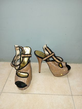 Sandalias tacón de aguja
