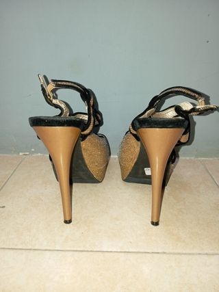 Sandalias tacón de aguja