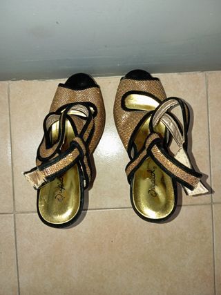 Sandalias tacón de aguja