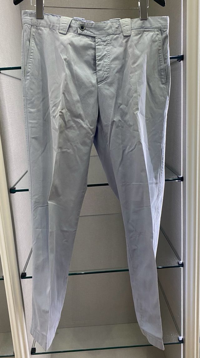 Pantaloni uomo azzurri Batista