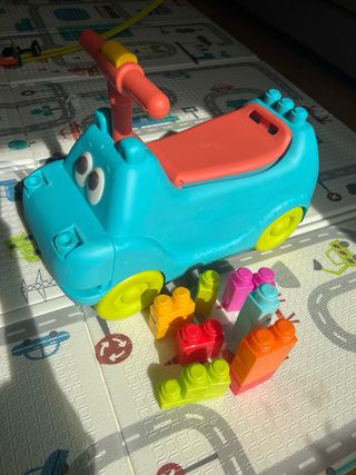 Carrito hipopótamo correpasillos !!
