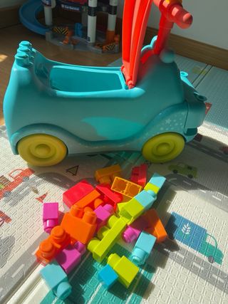 Carrito hipopótamo correpasillos !!