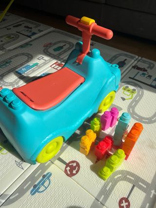 Carrito hipopótamo correpasillos !!