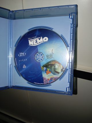 Blu ray Buscando a Nemo Disney pixar