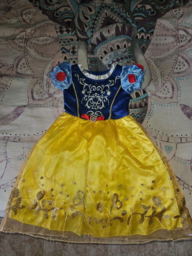 Disfraz blancanieves niña2 a 3
