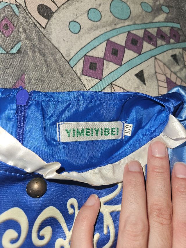 Disfraz blancanieves niña2 a 3