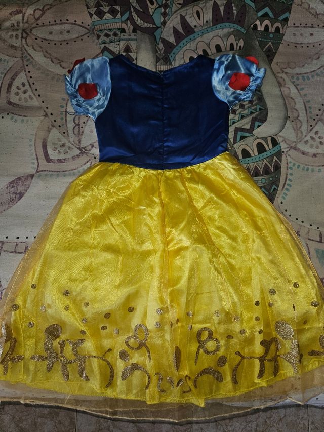 Disfraz blancanieves niña2 a 3