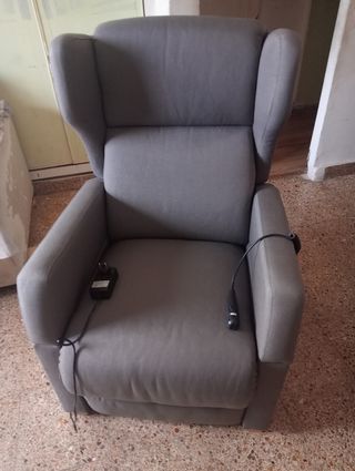 Butaca reclinable con 2 motores