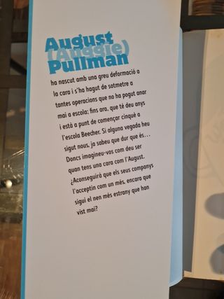 Wonder - R.J. Palacio en catalán