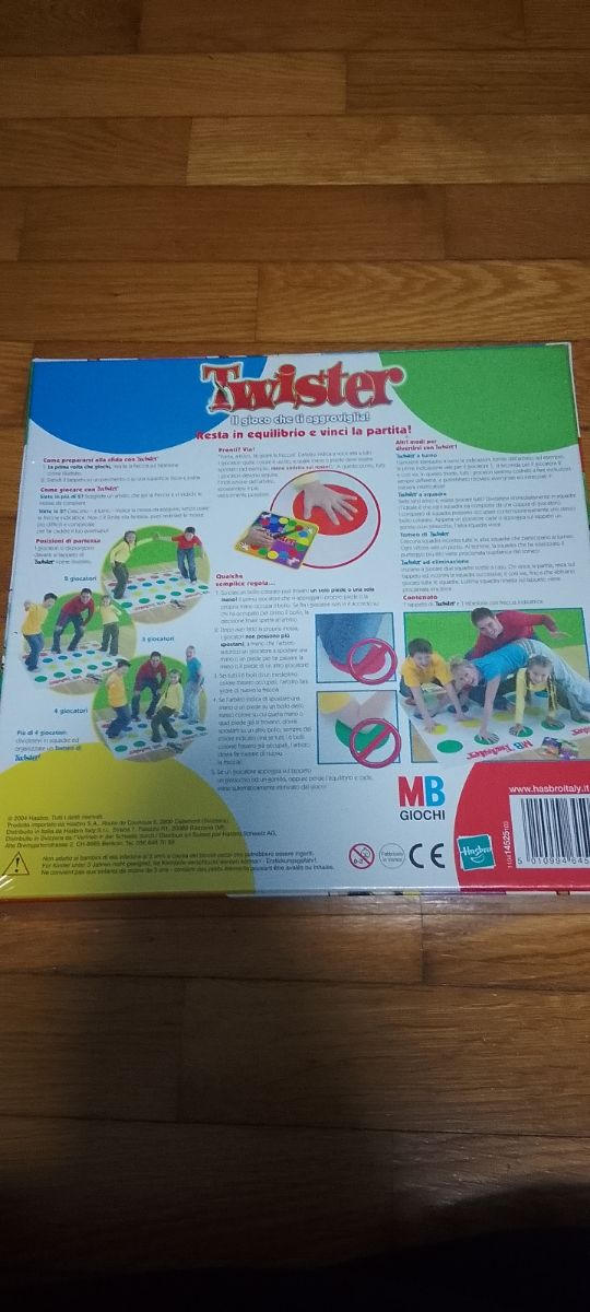 Twister sigillato