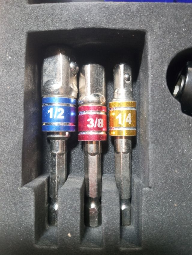 Adaptadores de llaves JELBO.