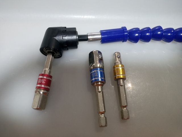 Adaptadores de llaves JELBO.